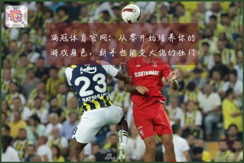 满冠体育官网：从零开始培养你的游戏角色，新手也能变大佬的独门秘籍