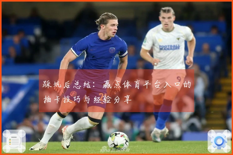 踩坑后总结：赢点体育平台入口的抽卡技巧与经验分享