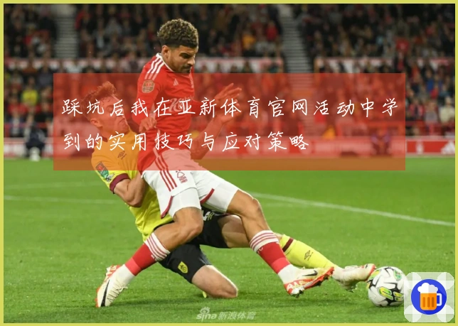 踩坑后我在亚新体育官网活动中学到的实用技巧与应对策略